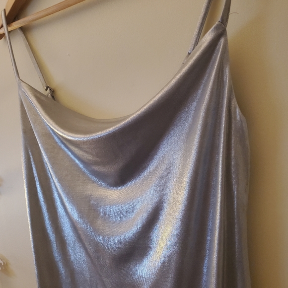 Shine slip dress - Picture 2 of 7